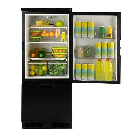 6.2 Cu. Ft. Dual Compartment 1-Door Refrigerator with Freezer T83821