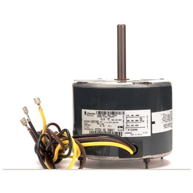 1/4 HP 1100 RPM 208-230V Condenser Motor H359728