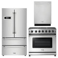 36 Gas Range, Refrigerator, Dishwasher C2278