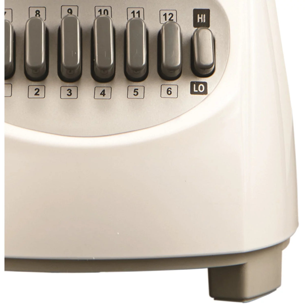 12-Speed Pulse Blender with Glass Jar, White M4318