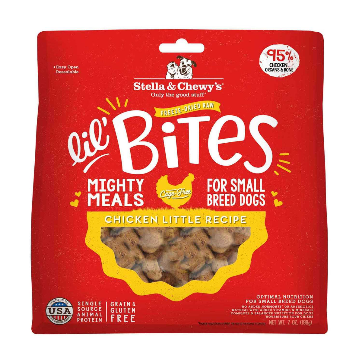 Freeze Dried Beef Dog Food E9025
