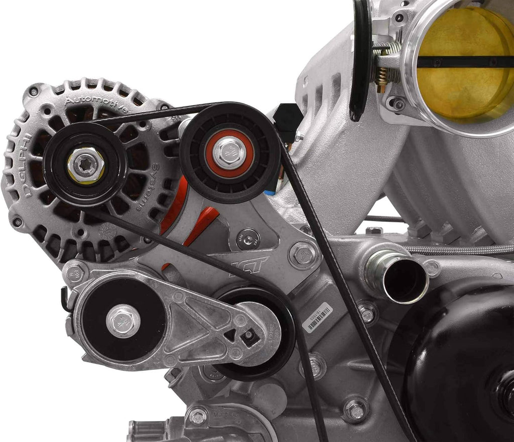 Billet Aluminum High Mount Alternator Bracket T381