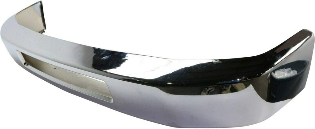 Chrome Steel Front Bumper Face Bar for Ford Econoline Van N1716