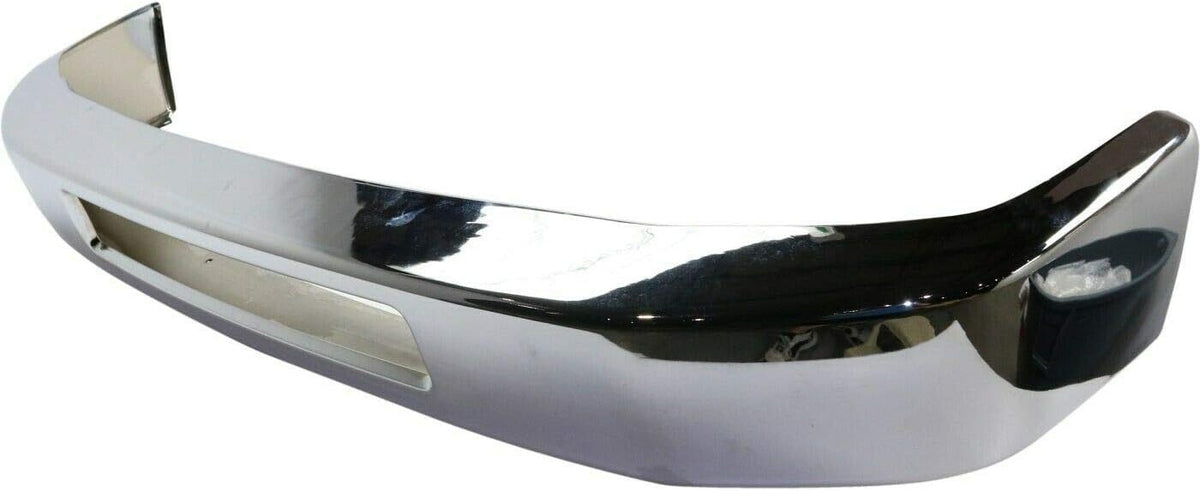 Chrome Steel Front Bumper Face Bar for Ford Econoline Van N1716