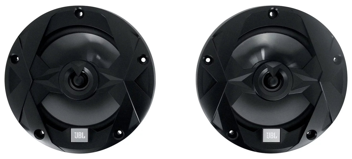 Digital Media Marine Bluetooth Receiver 4 Black 6.5" Speakers O103519