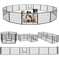 Heavy Duty Metal Dog Playpen F49096