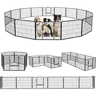 Heavy Duty Metal Dog Playpen F49096