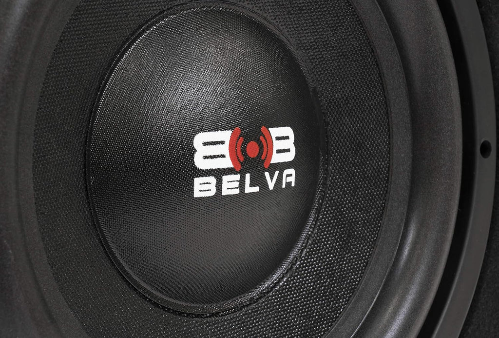 600 Watt Peak 10-inch Amplified Loaded Subwoofer Box O453583