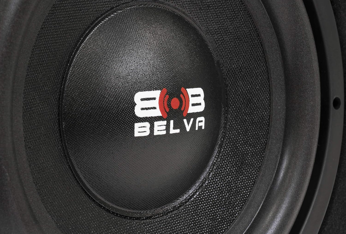 600 Watt Peak 10-inch Amplified Loaded Subwoofer Box O453583