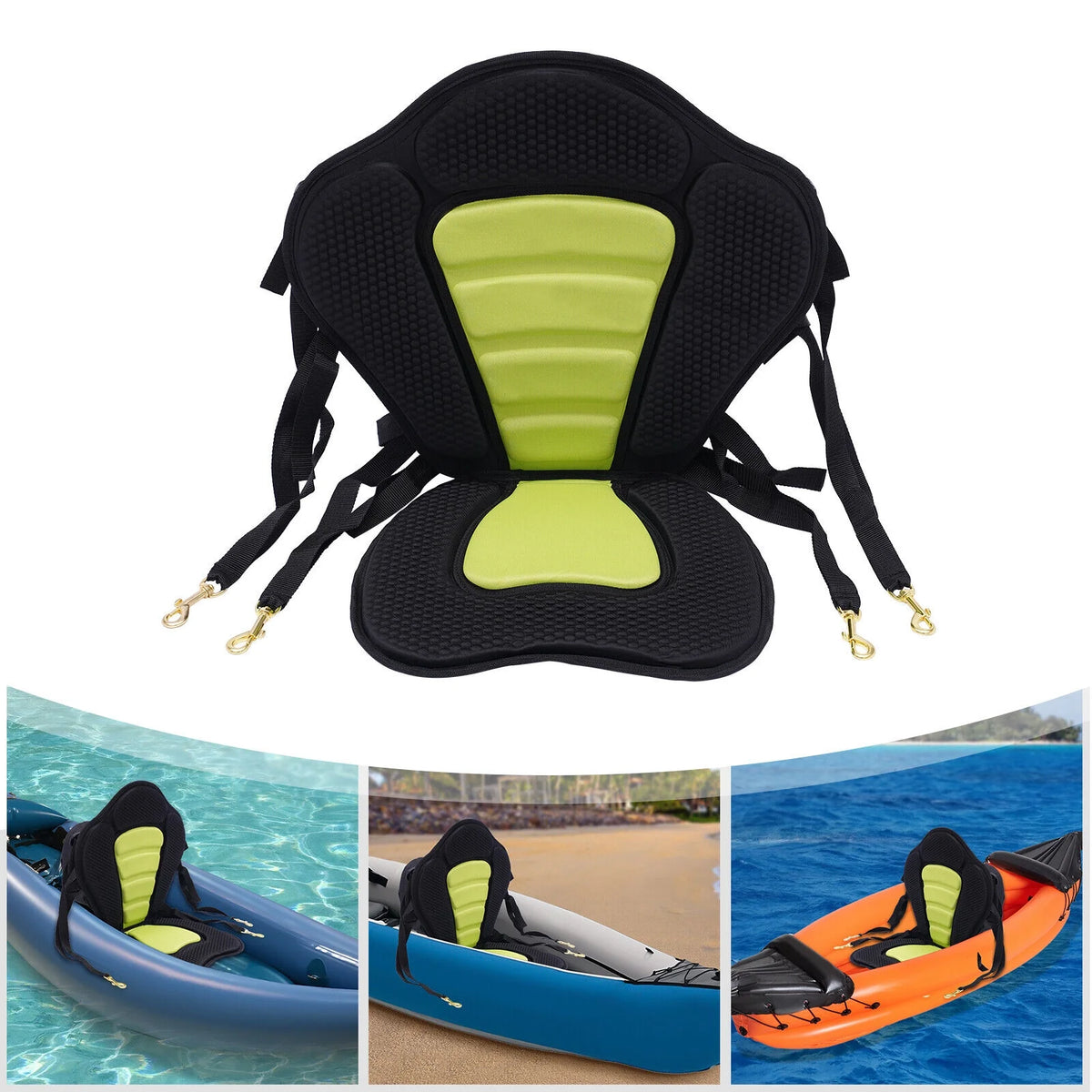 Padded Kayak Seat Detachable Backrest R501