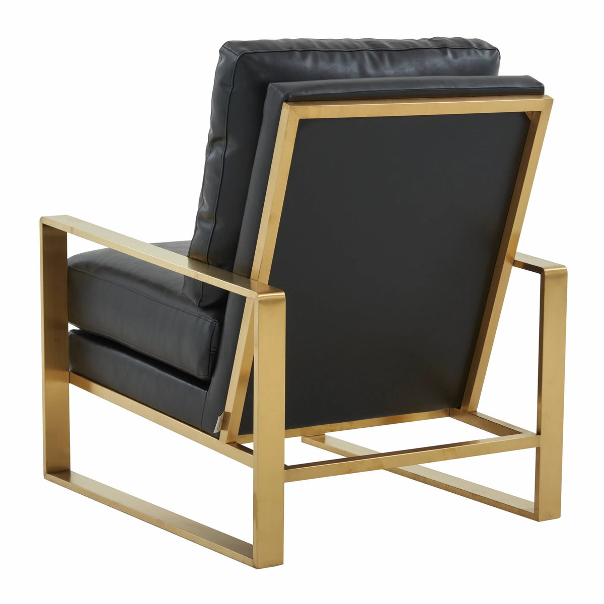 3-Piece Leather Arm Chair and Coffee Table Living Room Set U571110