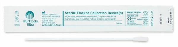 Flocked Swab, Elongated Tip, 500/Case C383