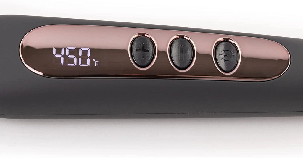 Heated Hair Straightener Brush B396081