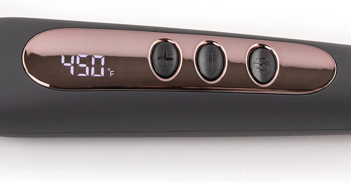 Heated Hair Straightener Brush B396081