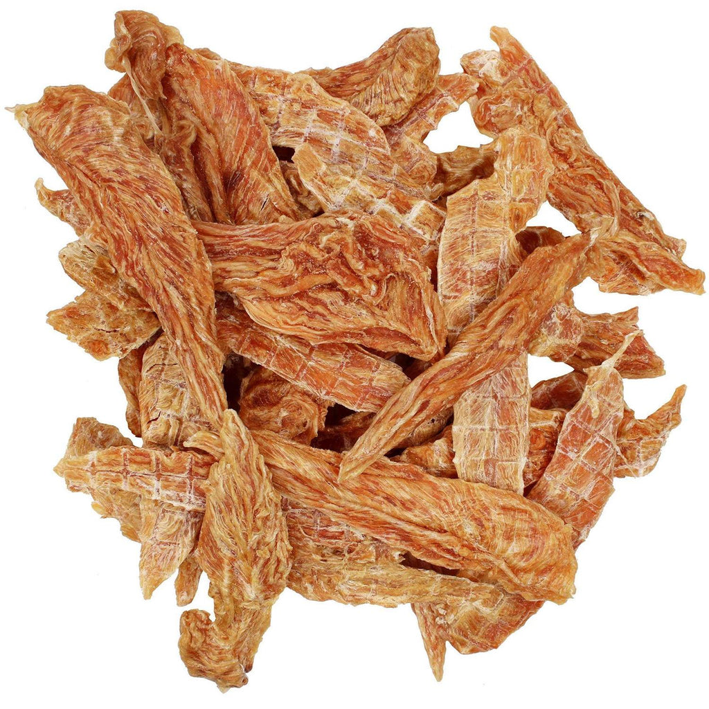 Chicken Breast Strips Dog Treats W87202