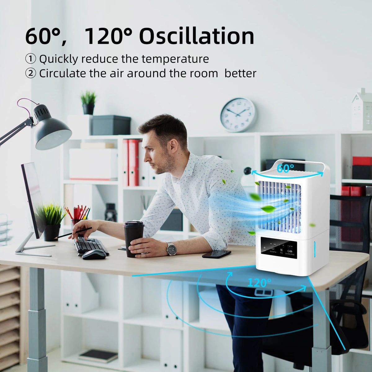 Portable Evaporative Air Cooler U9573