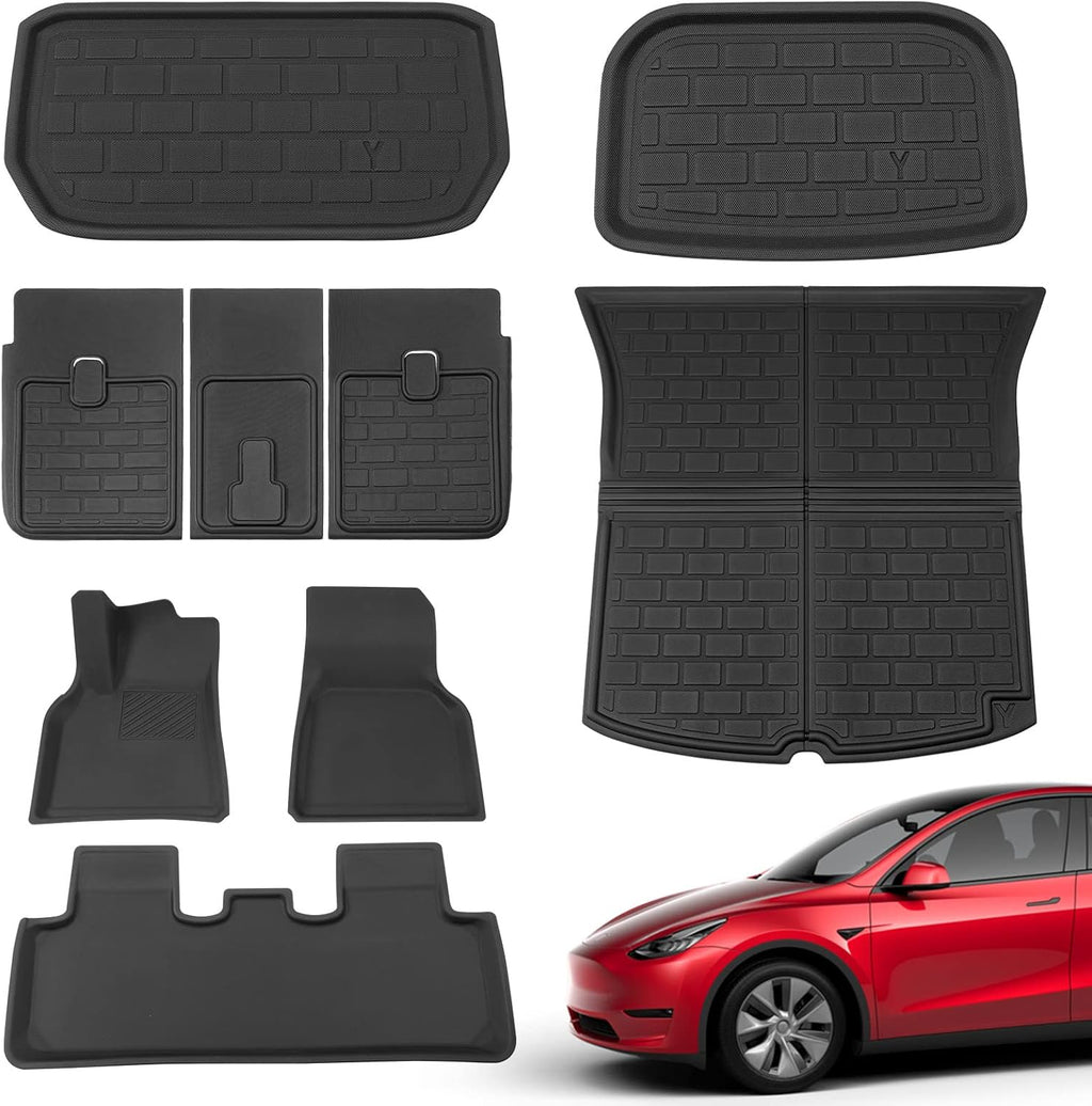 Trunk Mat Cargo Liner Set of 9 Mats Z192