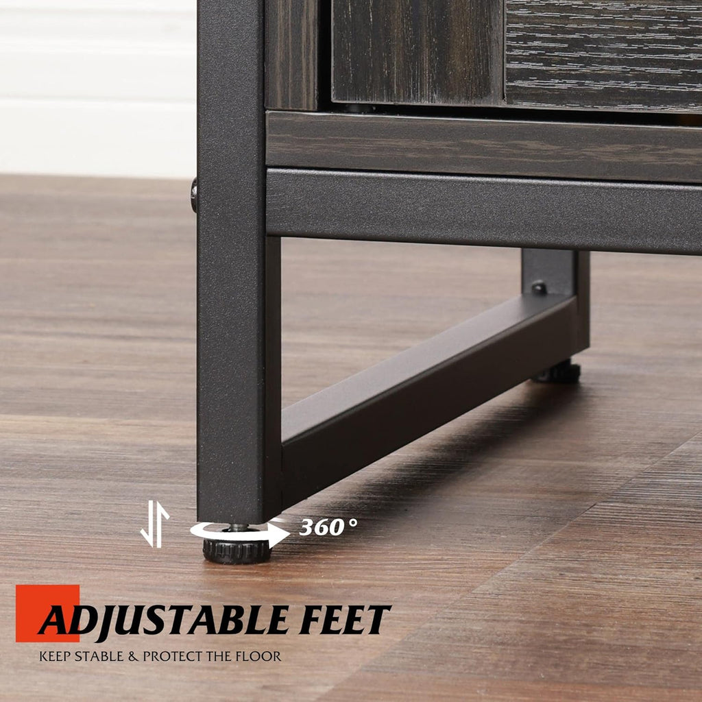 55 inch TV Stand with Storage Cabinet G2530