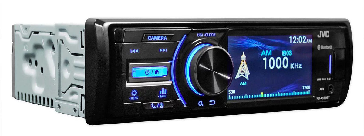 Digital Media Marine Bluetooth Receiver 4 Black 6.5" Speakers O103519
