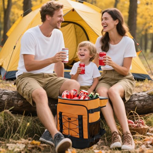 40 Cans Insulated Leak Proof Cooler Backpack A9588