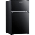 3.2 Cu.ft Double Door Mini Fridge with Freezer A29103