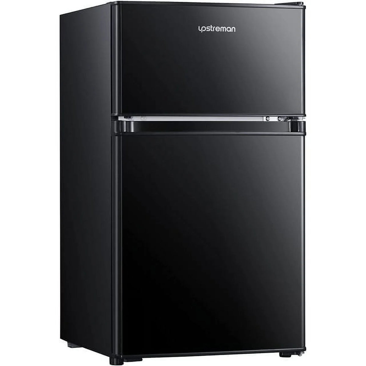3.2 Cu.ft Double Door Mini Fridge with Freezer A29103