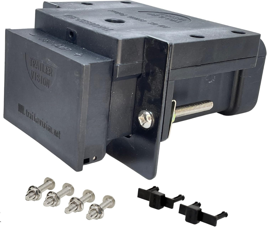 175 Amp Anderson Connector Plug Cover Dust Cover Assembly Panel or Surface Mount Fitting Pack of 2 Q6574