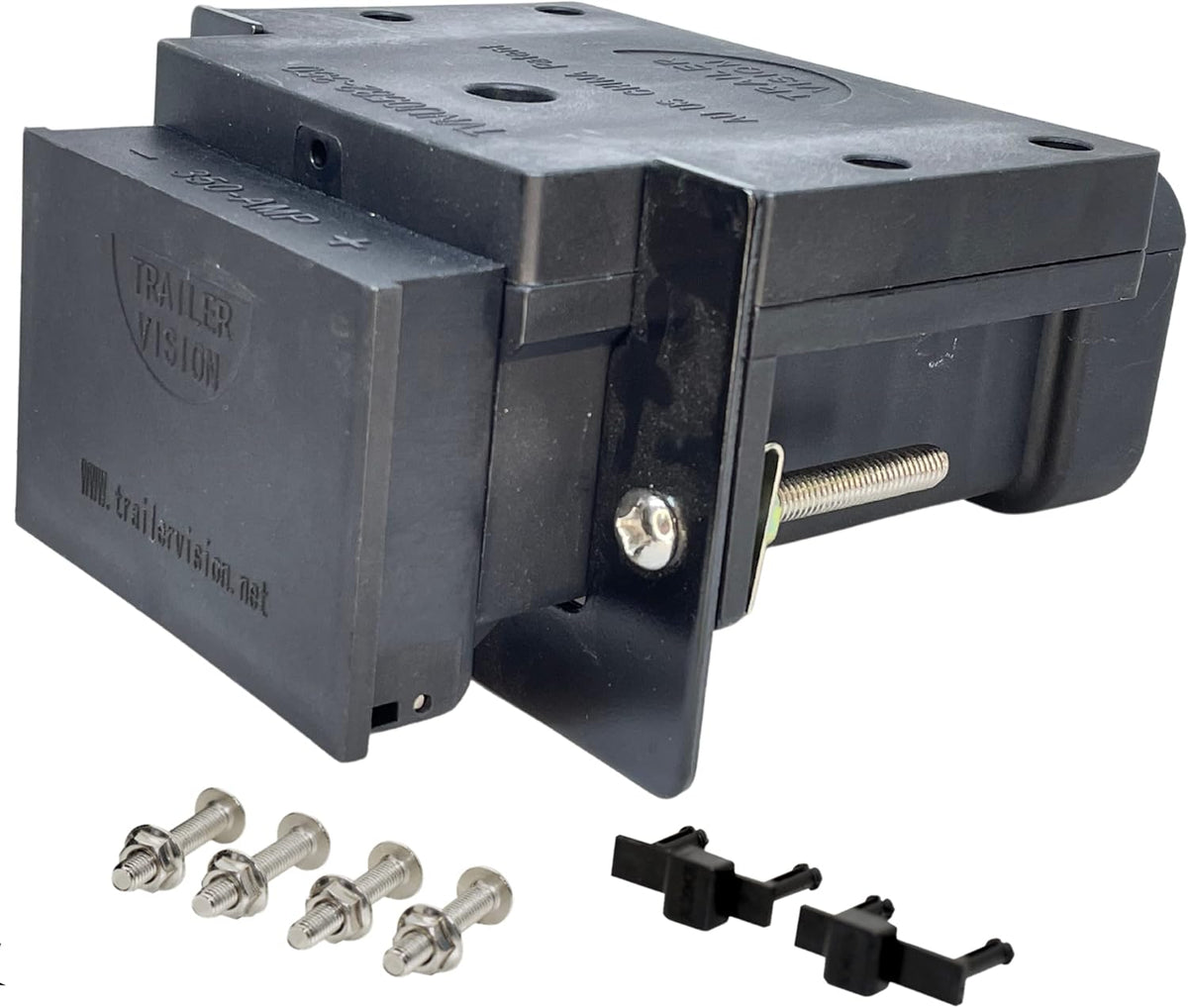 175 Amp Anderson Connector Plug Cover Dust Cover Assembly Panel or Surface Mount Fitting Pack of 2 Q6574