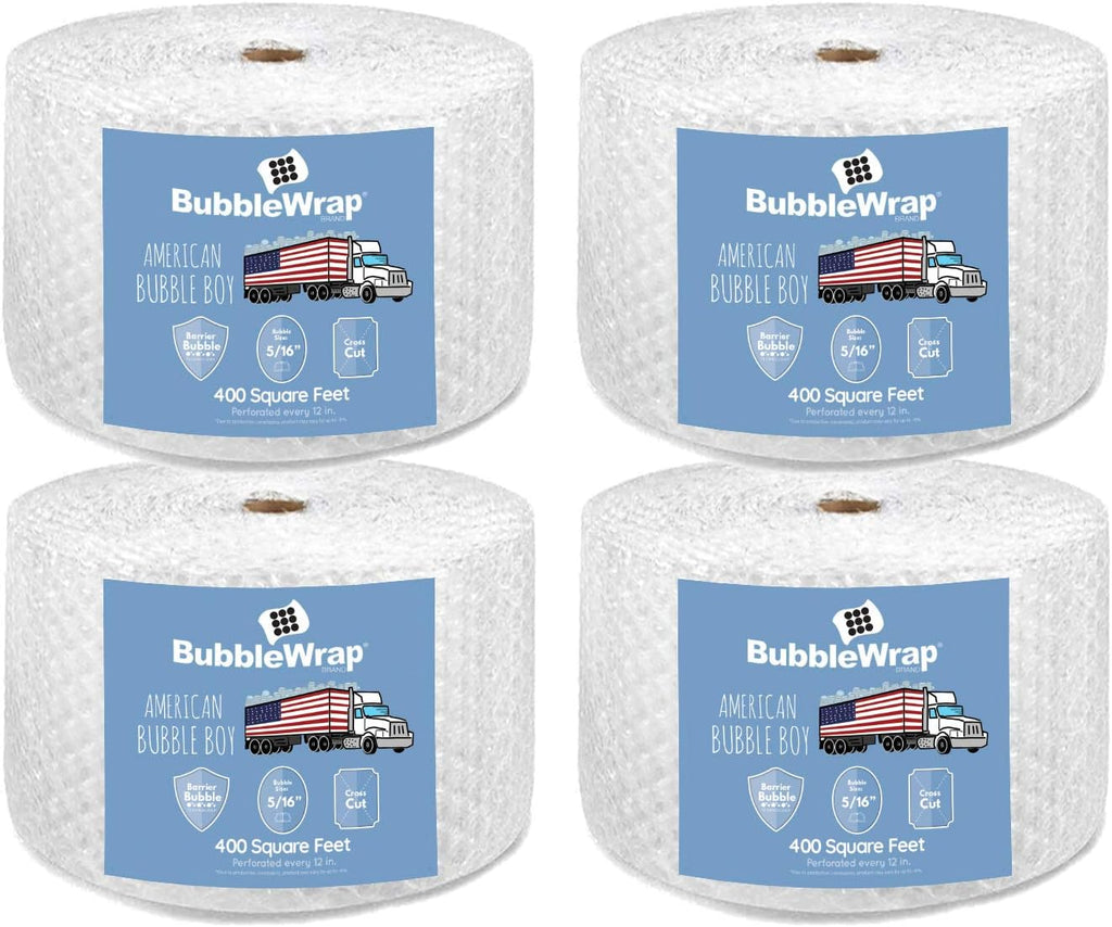 Bubble Wrap 400' Medium Pack of 2 E538