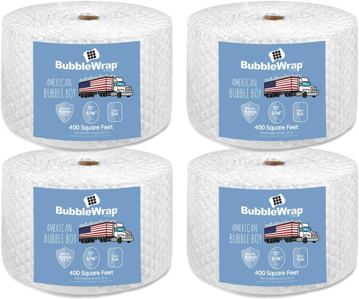 Bubble Wrap 400' Medium Pack of 2 E538