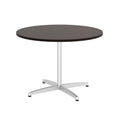 42W Round Conference Table with Metal Base U201