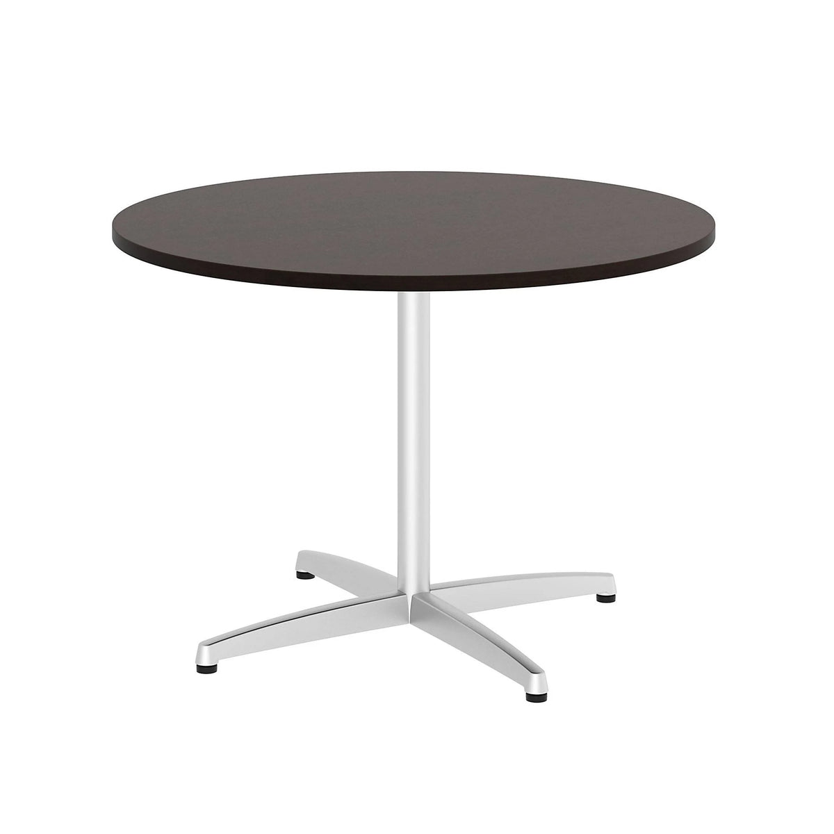 42W Round Conference Table with Metal Base U201
