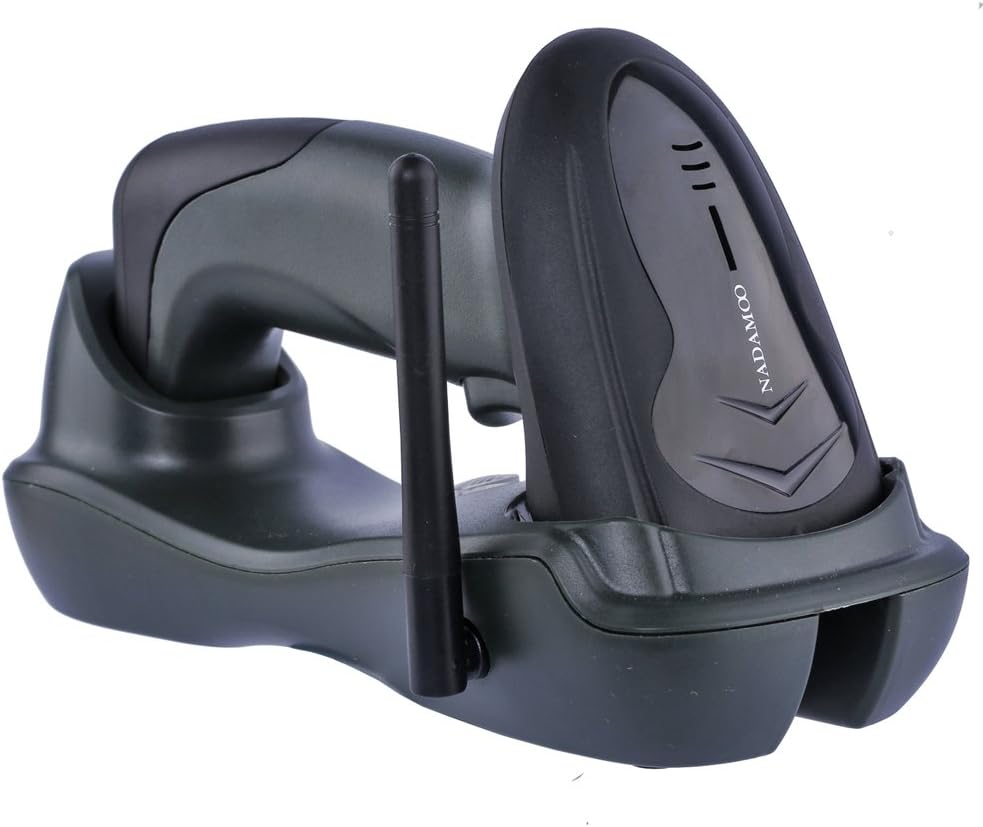 Wireless 2D Barcode Scanner with Cradle Z854