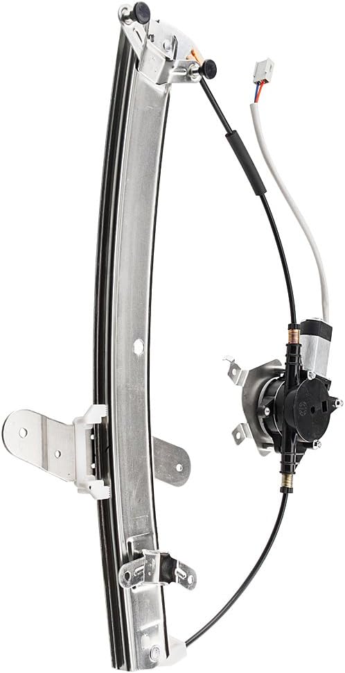Power Window Lift Regulator with Motor Assembly Front Left Driver Side Pack of 2 V9538