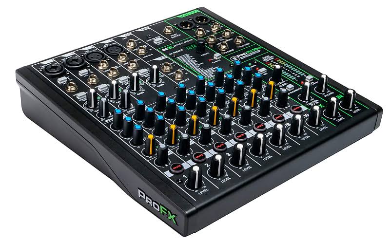10-Channel Effects Mixer K50028