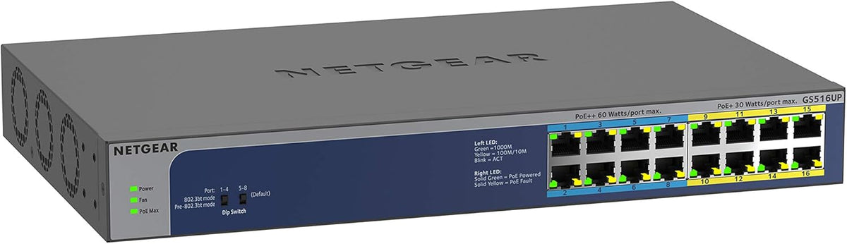 24-Port PoE Gigabit Ethernet Plus Switch B89471