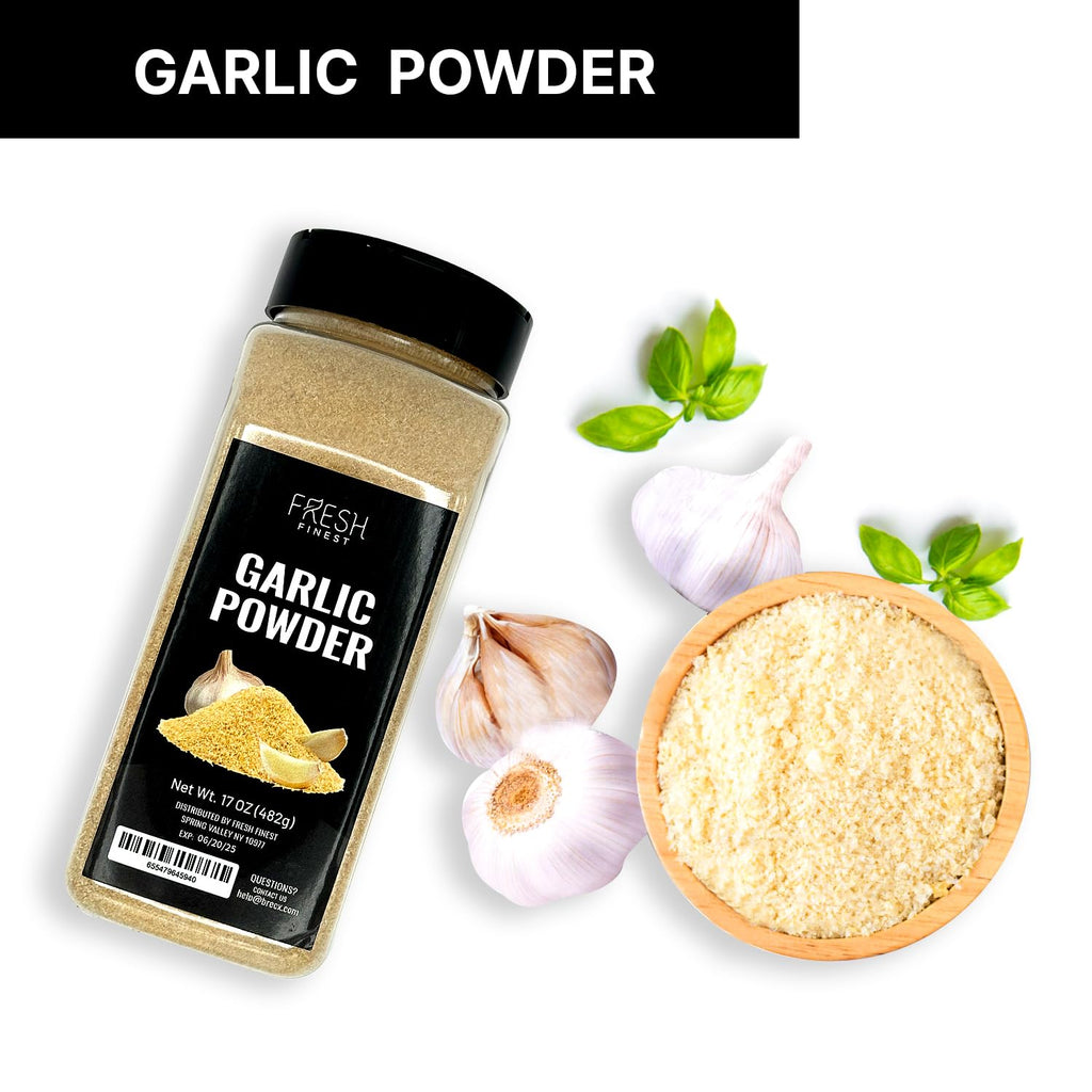 16 oz 2 Pack Garlic Powder Q52478