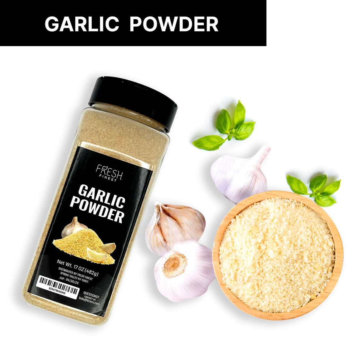 16 oz 2 Pack Garlic Powder Q52478