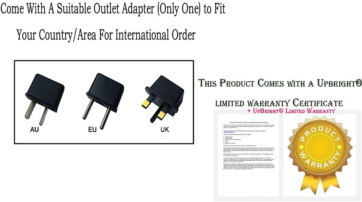 Adapter Power Supply Cord Cable Charger G237627