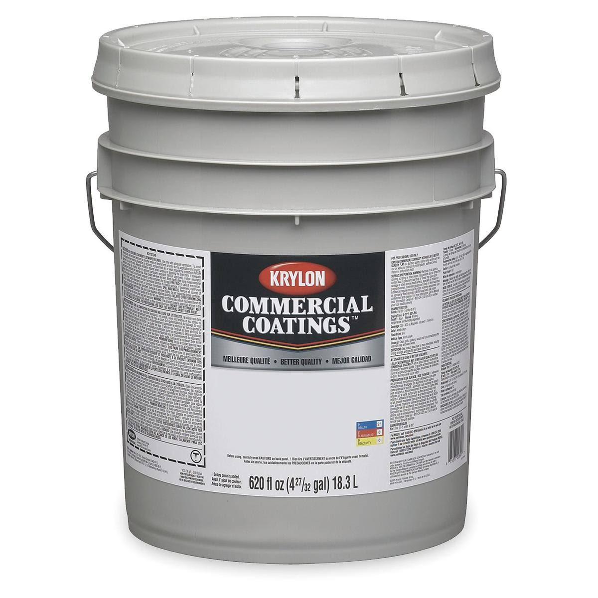 Antique White Semigloss Latex Paint Y651