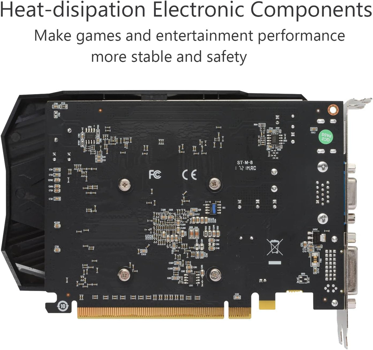 2GB DDR3 Graphics Card M2743