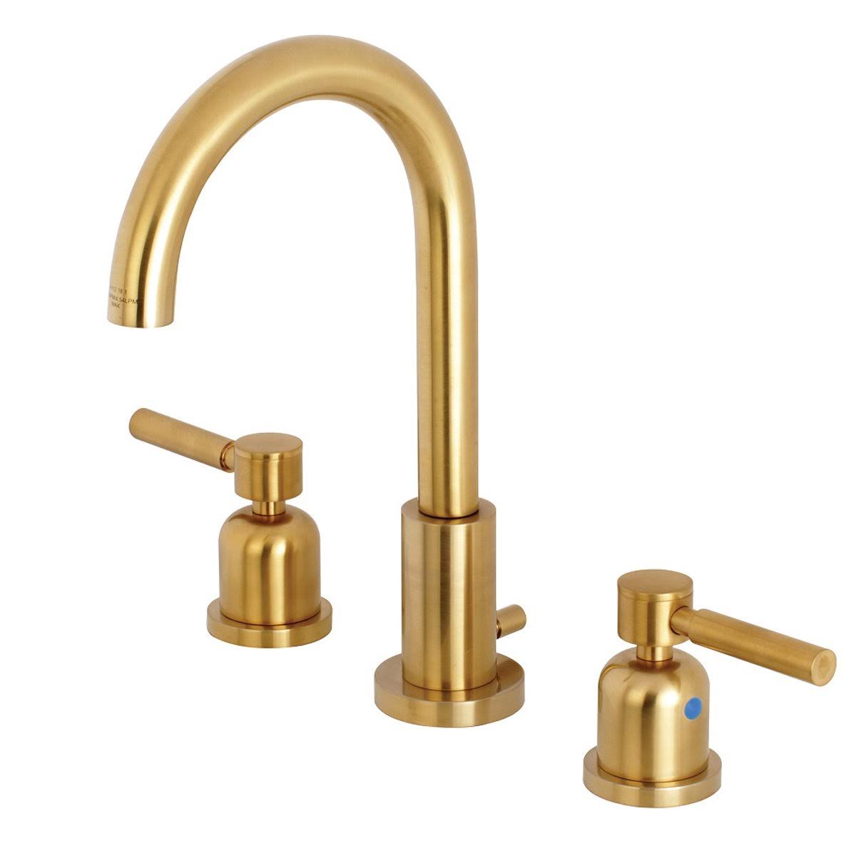 Oil Rubbed Bronze Widespread Bathroom Faucet E6372