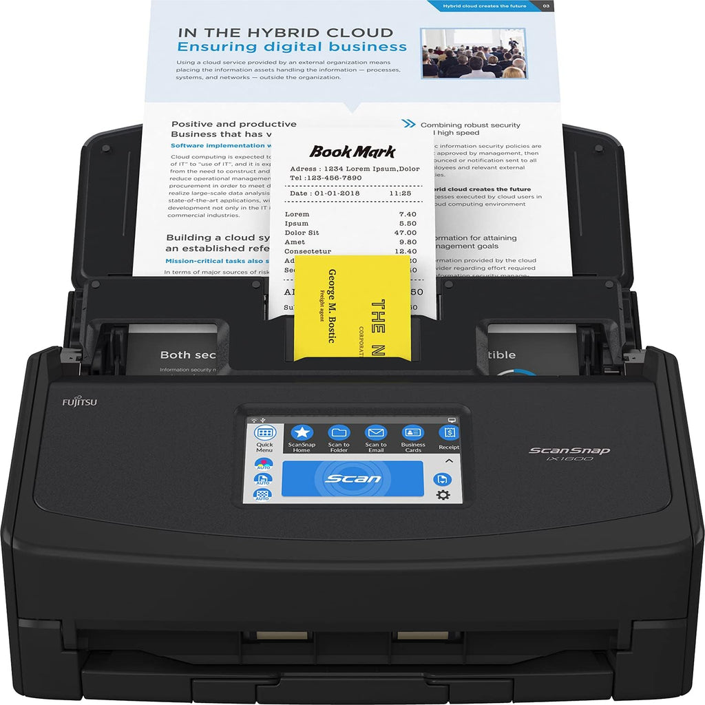 White Cloud Enabled Document Scanner V3274