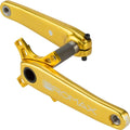2-Piece Crank Set Gold 180mm G186