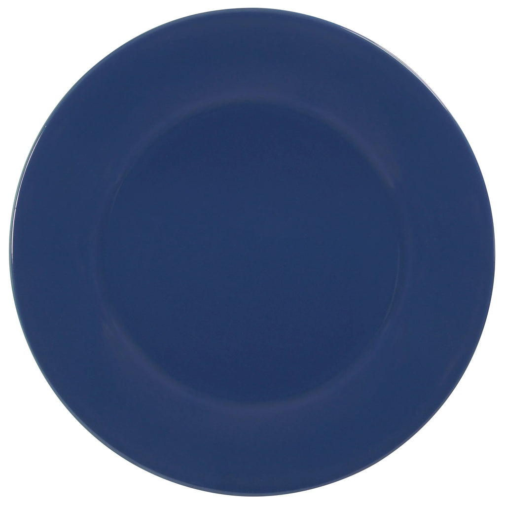 12-Piece Round Stoneware Dinnerware Set E654163