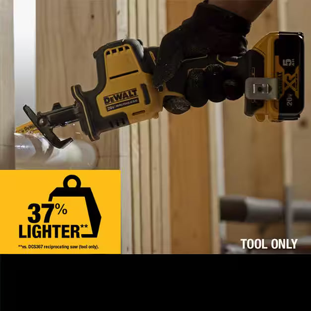 20V Cordless Brushless Compact Reciprocating Saw H573390