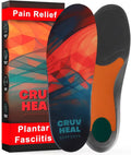 Anti Fatigue Medium Arch Support Shoe Insert Orange XL S4461