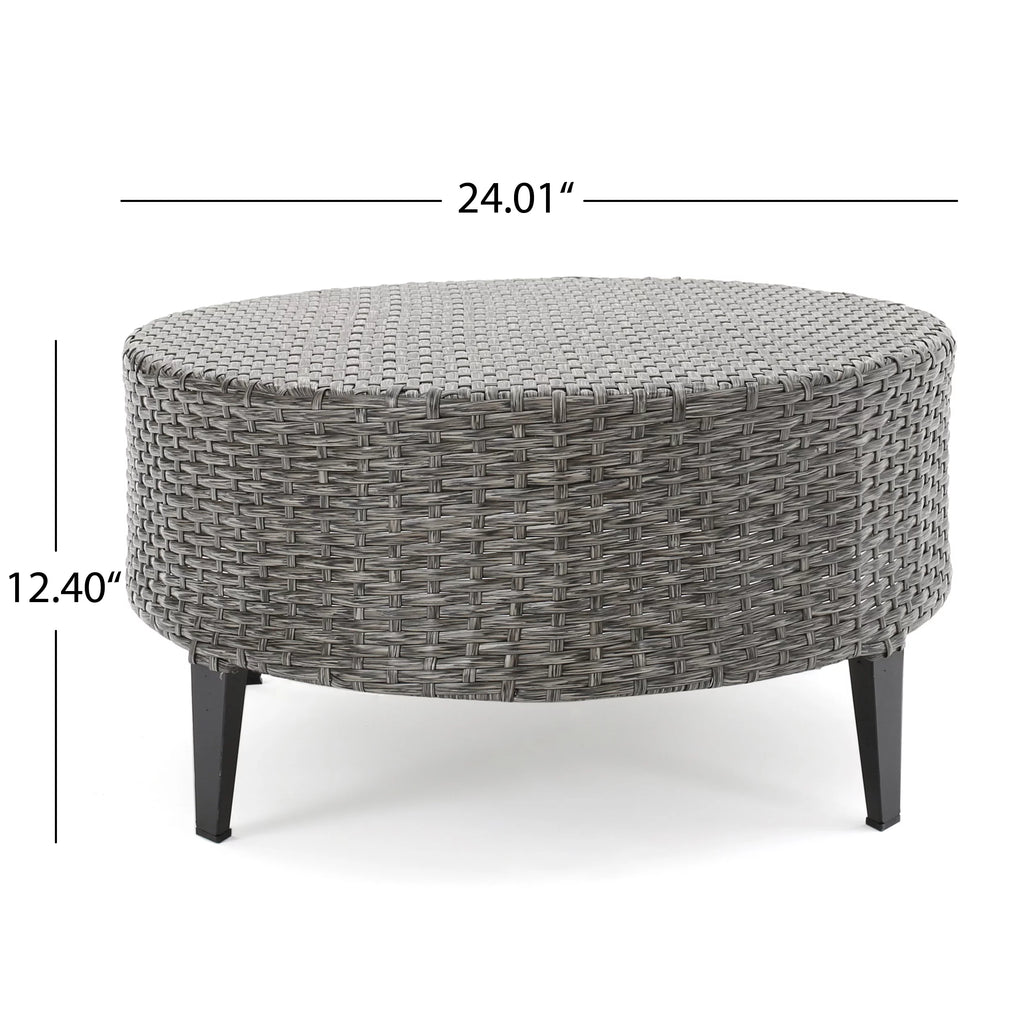 Outdoor Wicker Coffee Table E41416