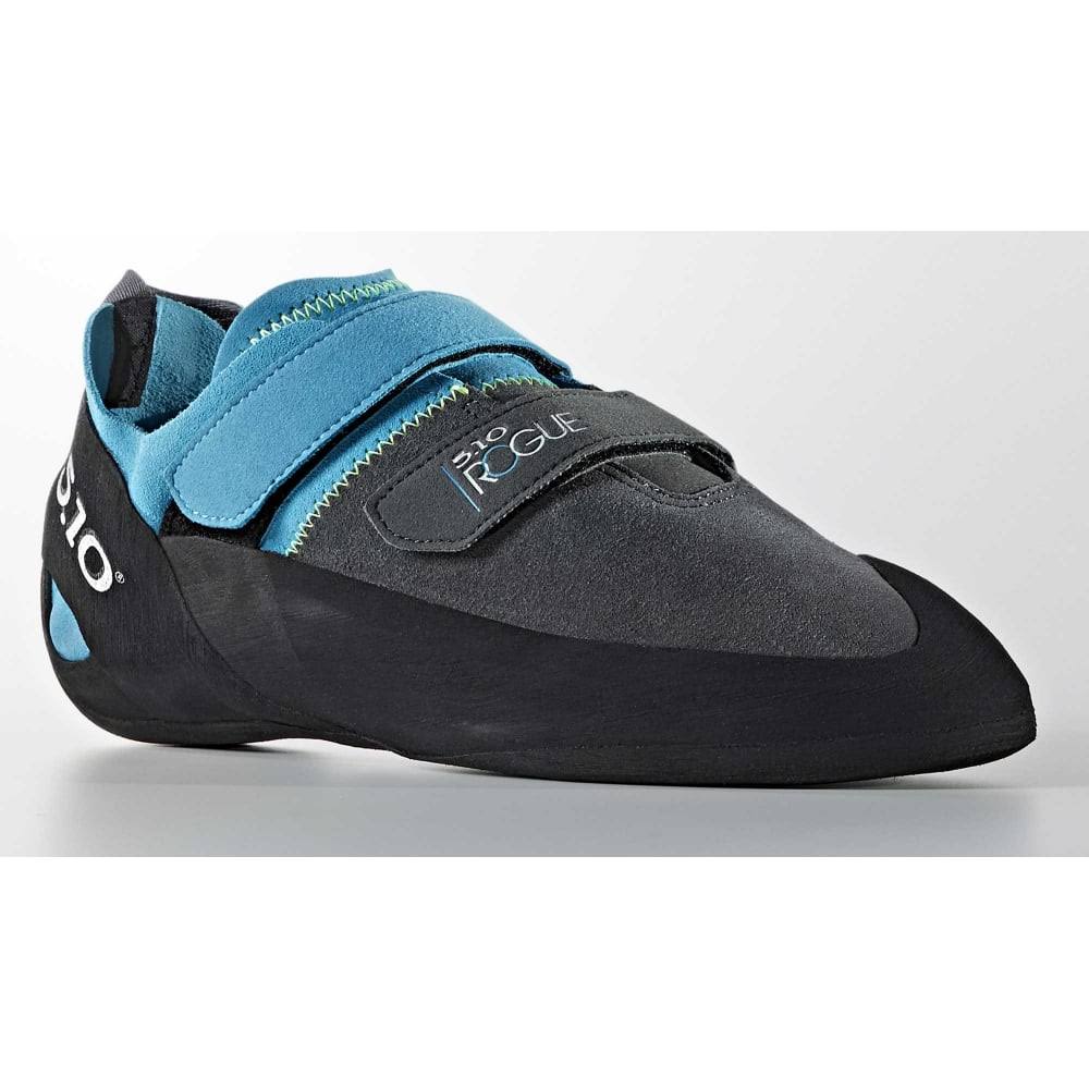 Neon Blue Charcoal Rogue VCS Shoes R8592