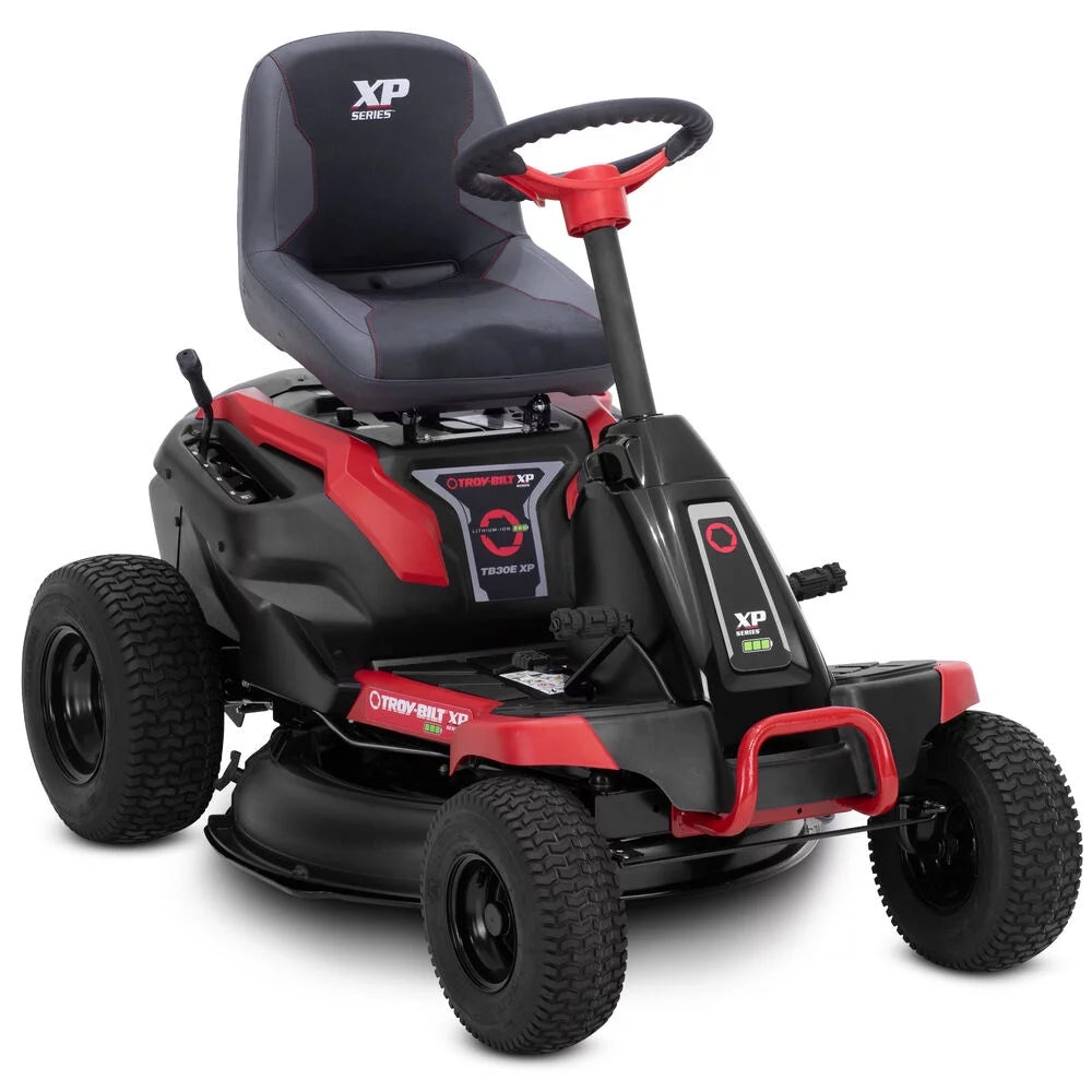 30 in. 56-Volt 30 Ah Battery Electric Drive Cordless Riding Lawn Tractor S387892